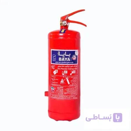 کپسول پودر و گاز بایا