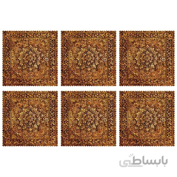 زیربشقابی رنس مدل U1-42142 بسته ۶ عددی