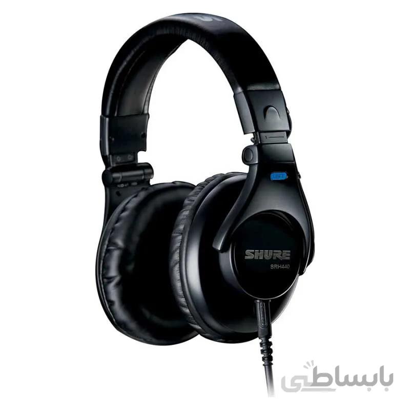 هدفون استودیویی شور مدل Shure SRH440-E
