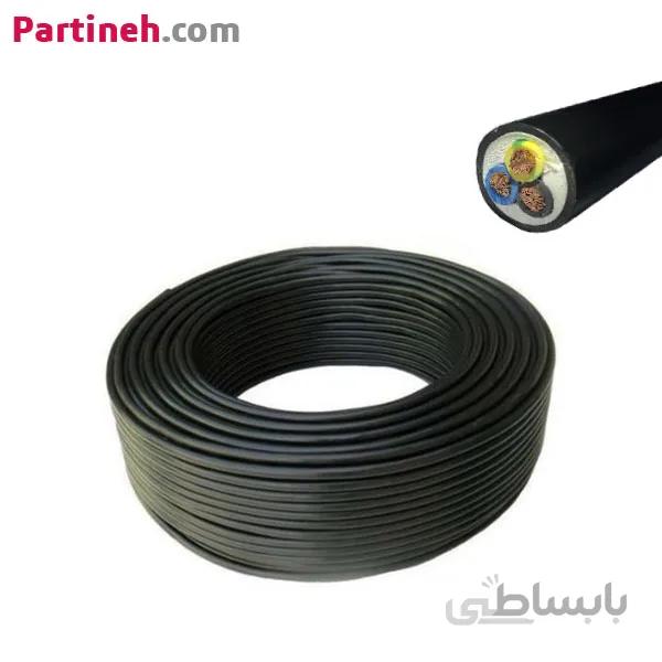 کابل افشان سه رشته فیلر دار 16+35*3 البرز