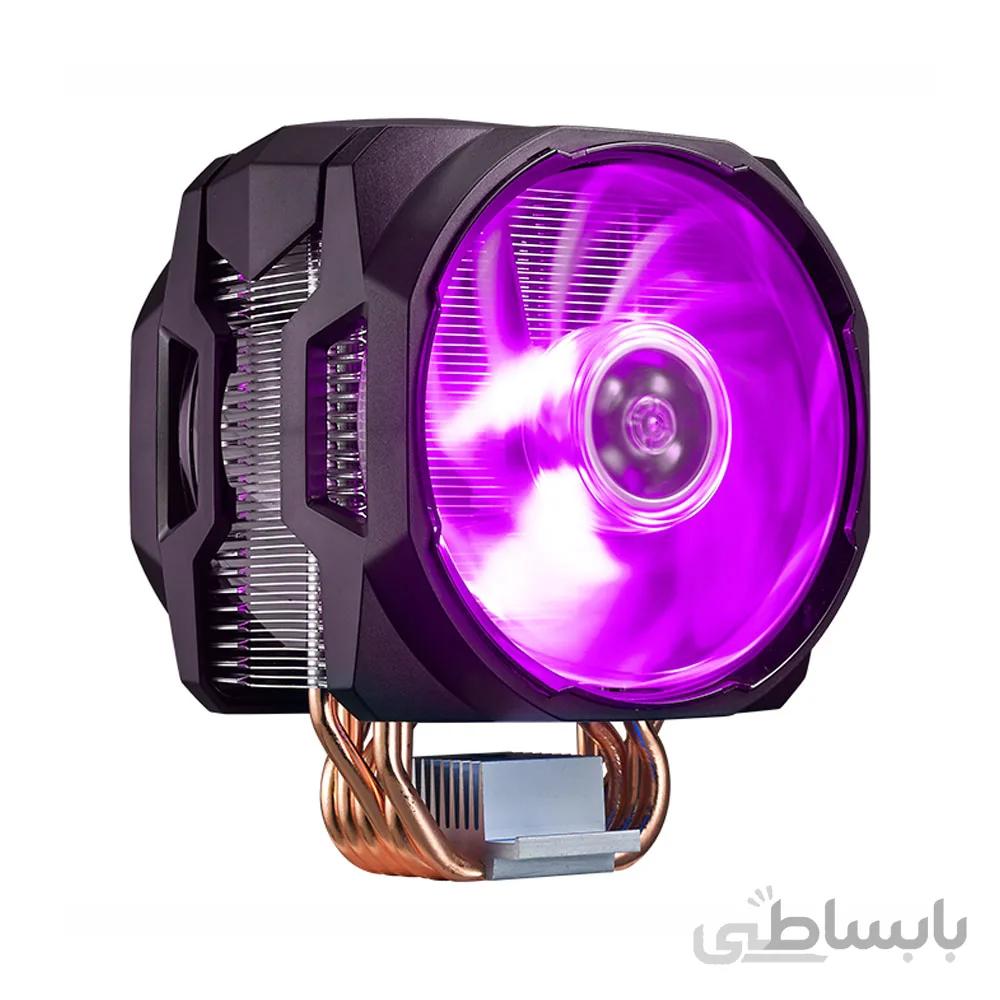 خنک کننده پردازنده کولر مستر MASTERAIR MA610P RGB ا Cooler Master MASTERAIR MA610P RGB CPU Cooler