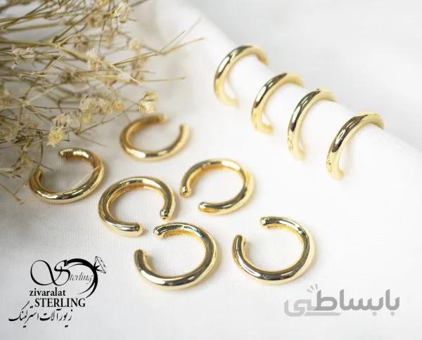 ایر کاف دایره ای ساده استیل
