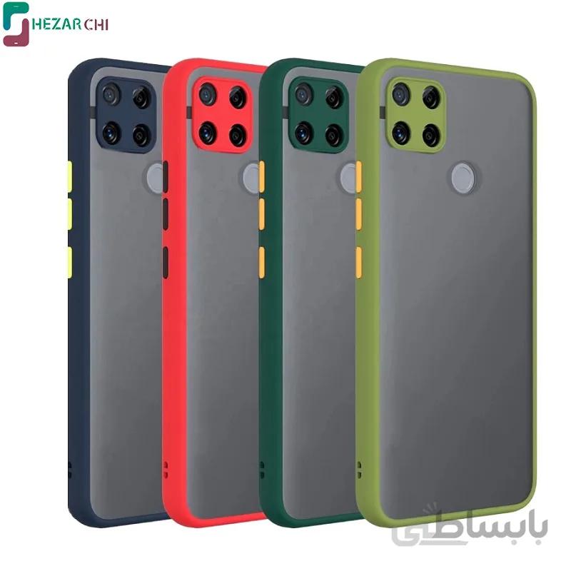 قاب پشت مات محافظ لنزدار مناسب Redmi9C