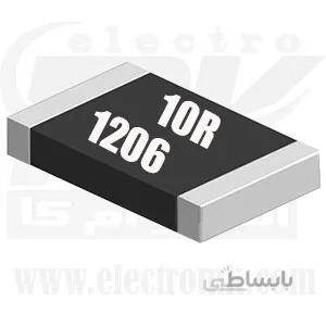 مقاومت ۱۰R 1206 5%