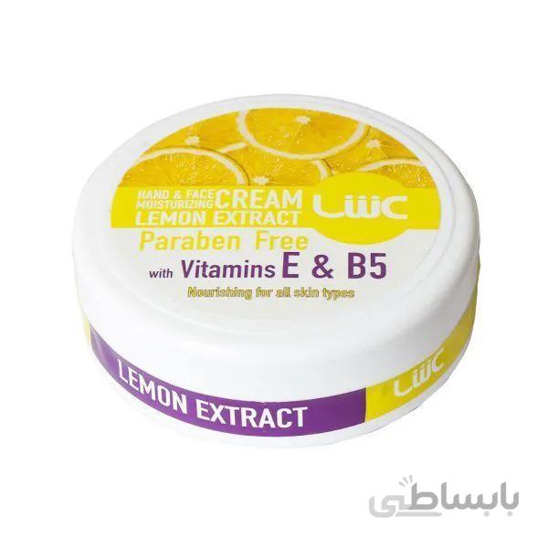 کرم مرطوب کننده عصاره لیمو کاسه ای 100میل عش ا Asch Lemon Moisturizing Cream 100ml