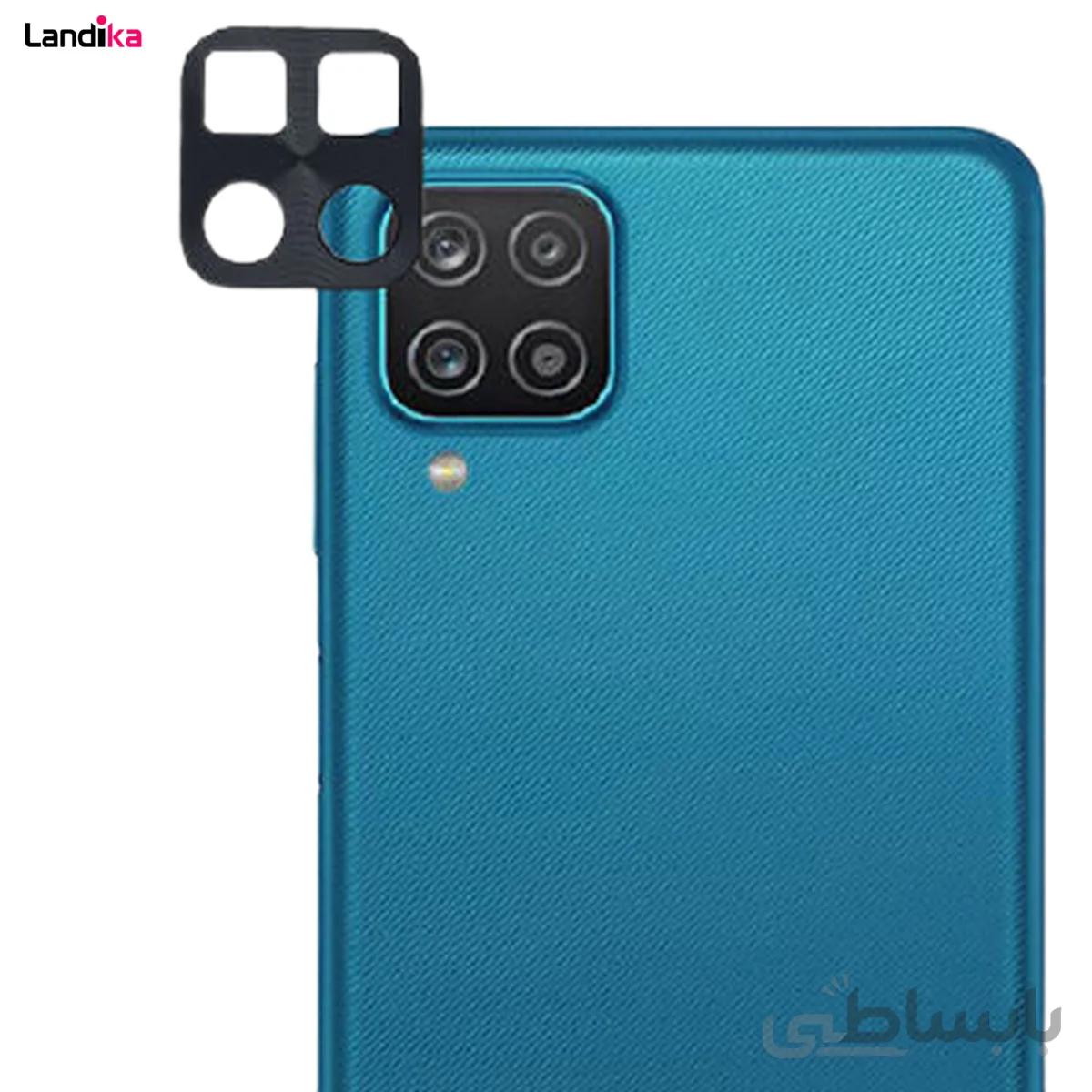 محافظ لنز دوربین فلزی گوشی سامسونگ مدل Samsung Galaxy A12