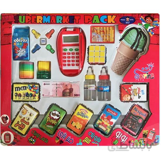 اسباب بازی کارتخوان سوپر مارکت supermarket pack
