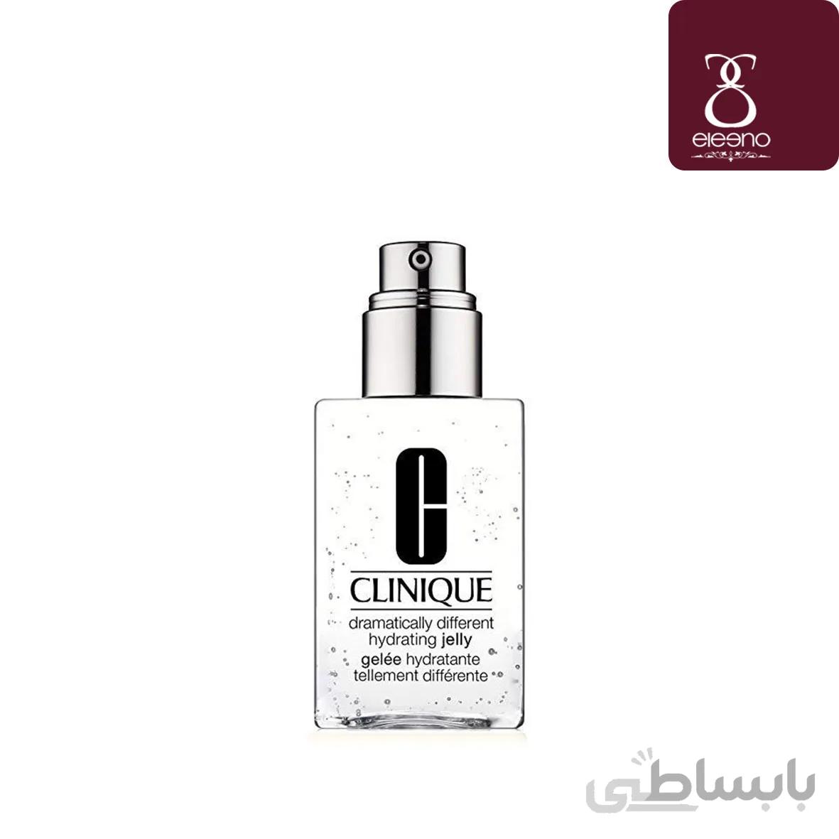 ژل آبرسان دراماتیکالی کلینیک (Clinique) | بدون چربی، انواع پوست | ۱۲۵ و ۲۰۰ میل ا Clinique dramatically different hydrating jelly 125ml, 200ml
