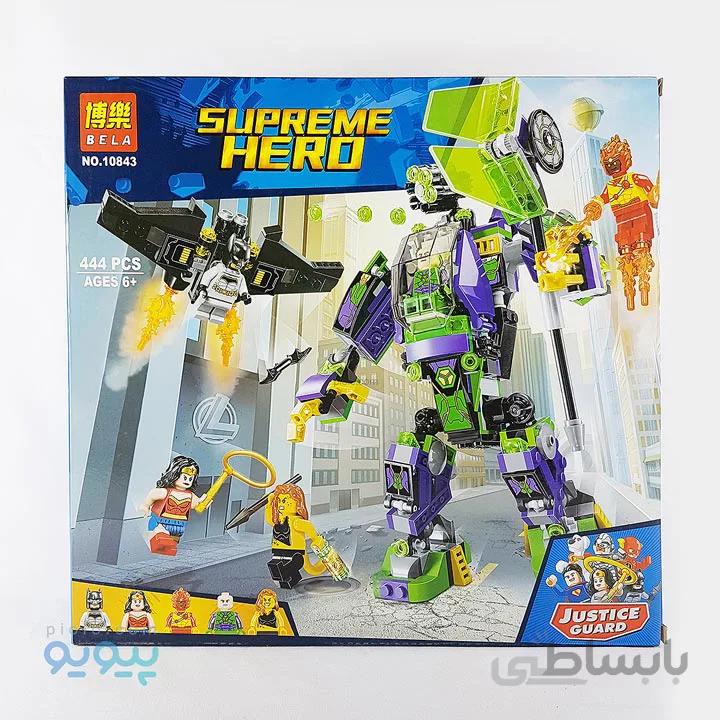 ساختنی بلا مدل Supreme Hero کد 10843