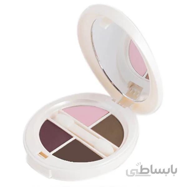 سایه چشم چهار رنگ شون مدل Dera Matic شماره E03 ا Schon Dera Matic Eyeshadow No.E03