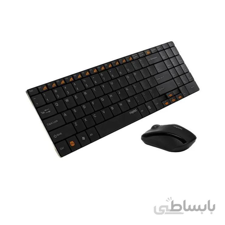 ماوس و کیبورد رپو مدل 9060M
