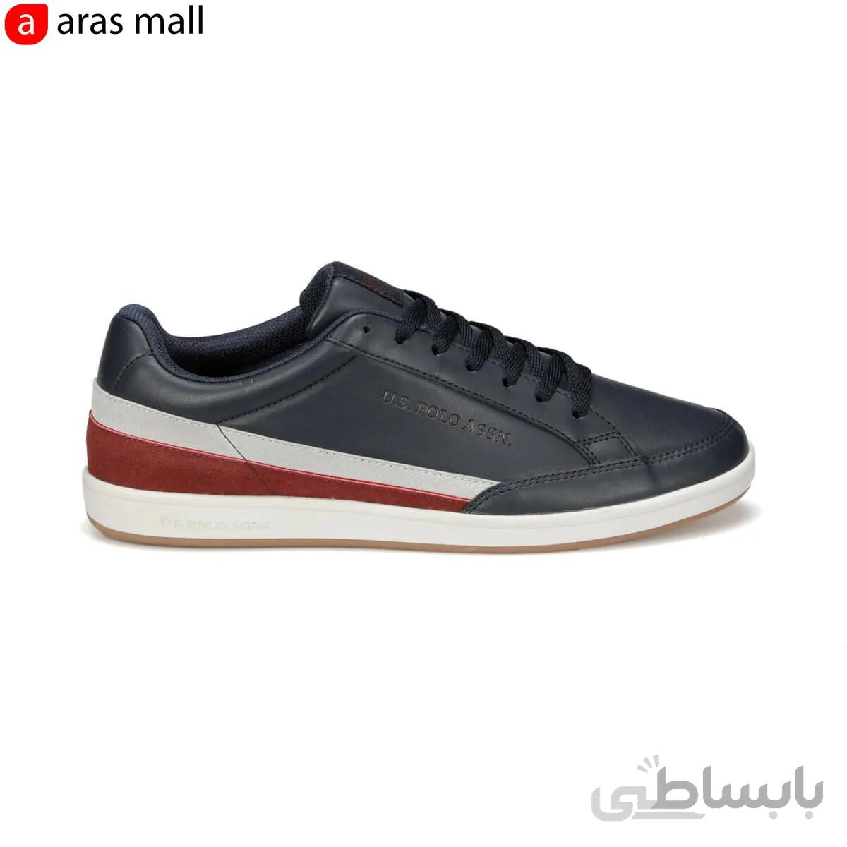 کفش مردانه یو اس پولو مدل U.S.POLO Crawford Navy blue