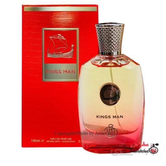 ادکلن مردانه فراگرنس ورد مدل کینگز من (Fragrance KINGS MAN) حجم 100 میل
