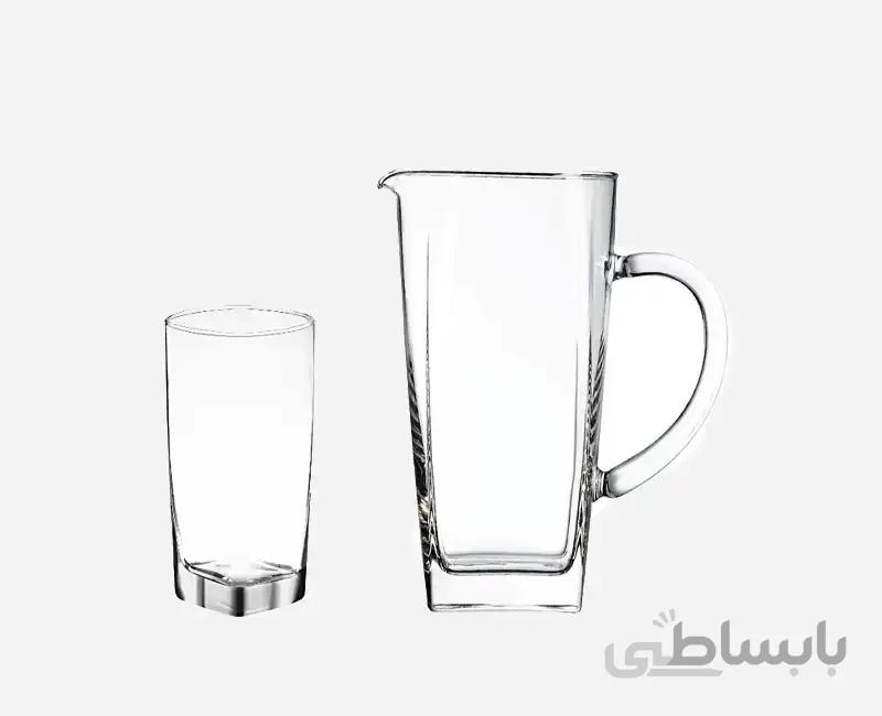 پارچ و لیوان استرلینگ لومینارک مدل STERLING