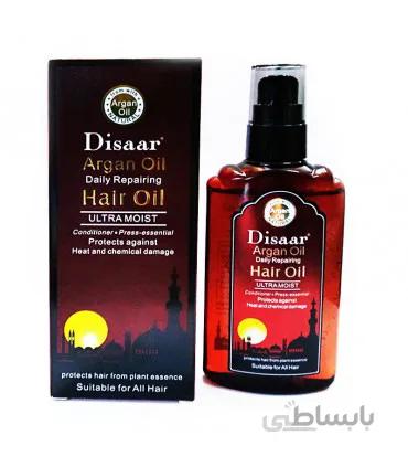 روغن آرگان دیسار ترمیم کننده و تقویت مو حجم 120 میلی لیتر