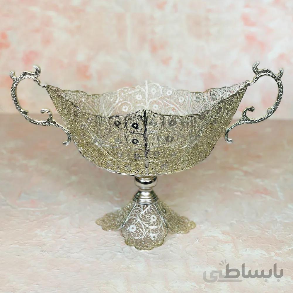 کشکول ملیله کاری ا قیمت به شرط خرید تیمی