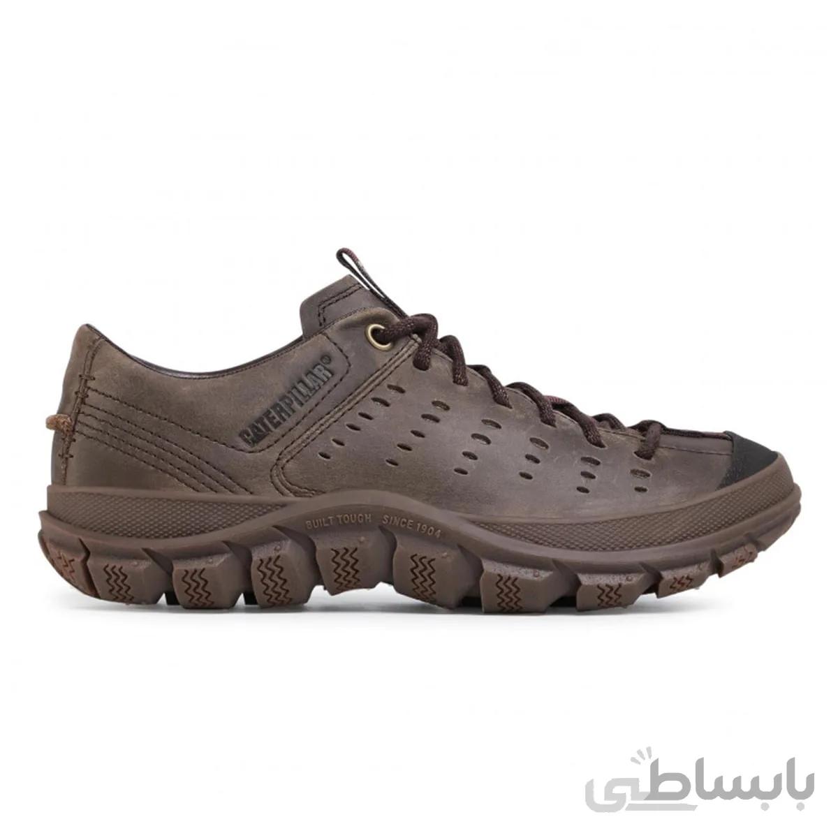 کفش اسپرت مردانه کاترپیلار مدل caterpillar Fused Lace P724808 Dark Brown