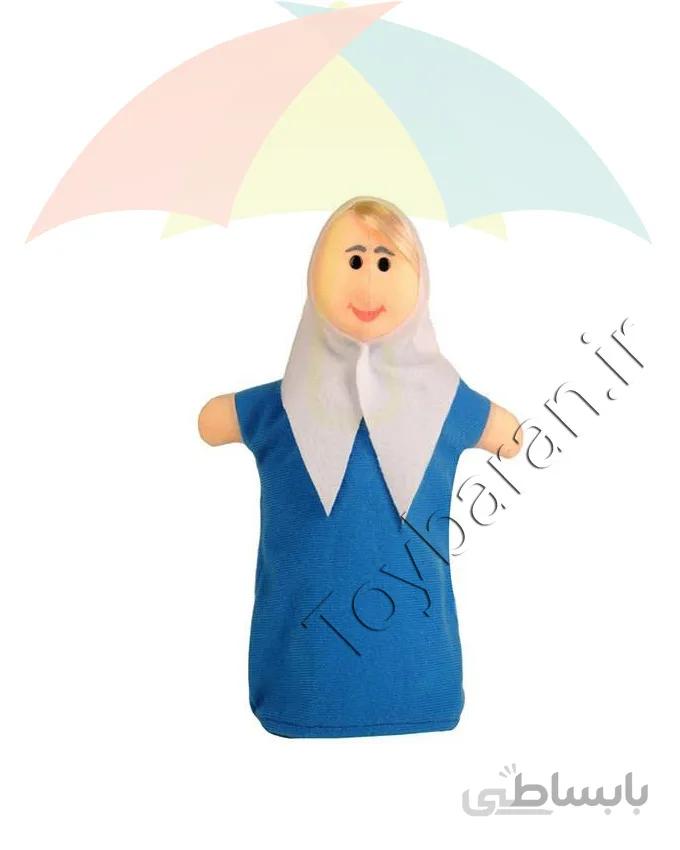 عروسک دستی مادر بزرگ
