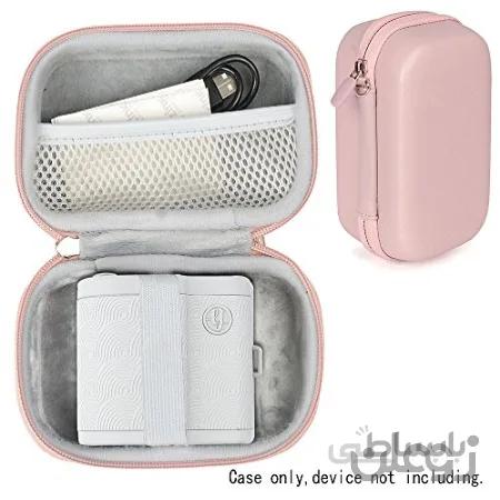 محافظ CaseSack برای Prynt Pocket، چاپگر عکس فوری ، همچنین برای HP Sprocket ، Zip Polaroid ، Kondak Mini ، Lifeprint 2x3 ، فضای بیشتر برای چاپ کاغذ مناسب است