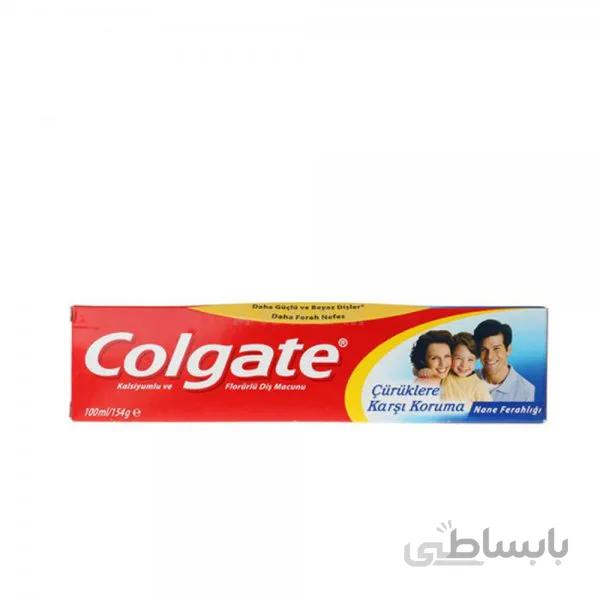 خمیر دندان کلگیت مدل CURUKLERE KARSI KORUMA حجم 100 میل colgate