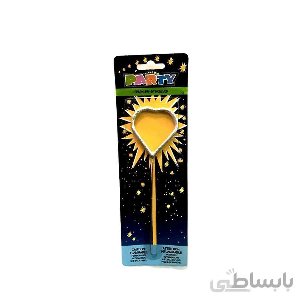 فشفشه طرح قلبی مدل STFW132