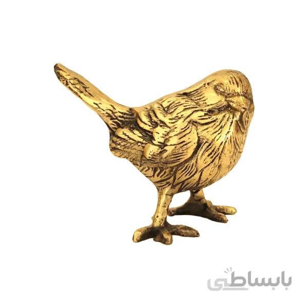 مجسمه برنزی طرح گنجشک کد ۱۲۳۸