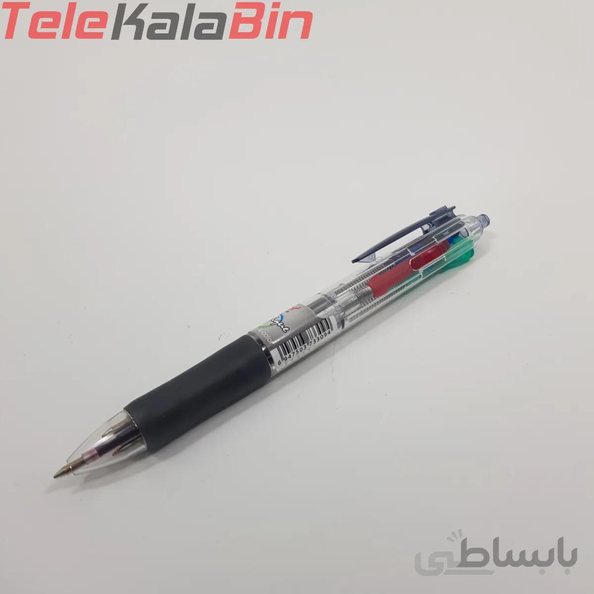 خودکار 4 رنگ پنتر 0.7 ميل