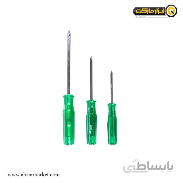 ست پیچ گوشتی ضربه خور وسل 7 عددی مدل VESSEL 1601