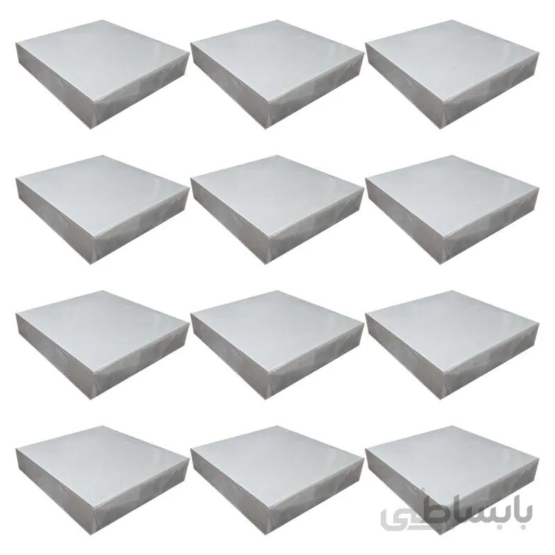 کاغذ یادداشت کاهی 10 × 10 بسته 3000 برگی