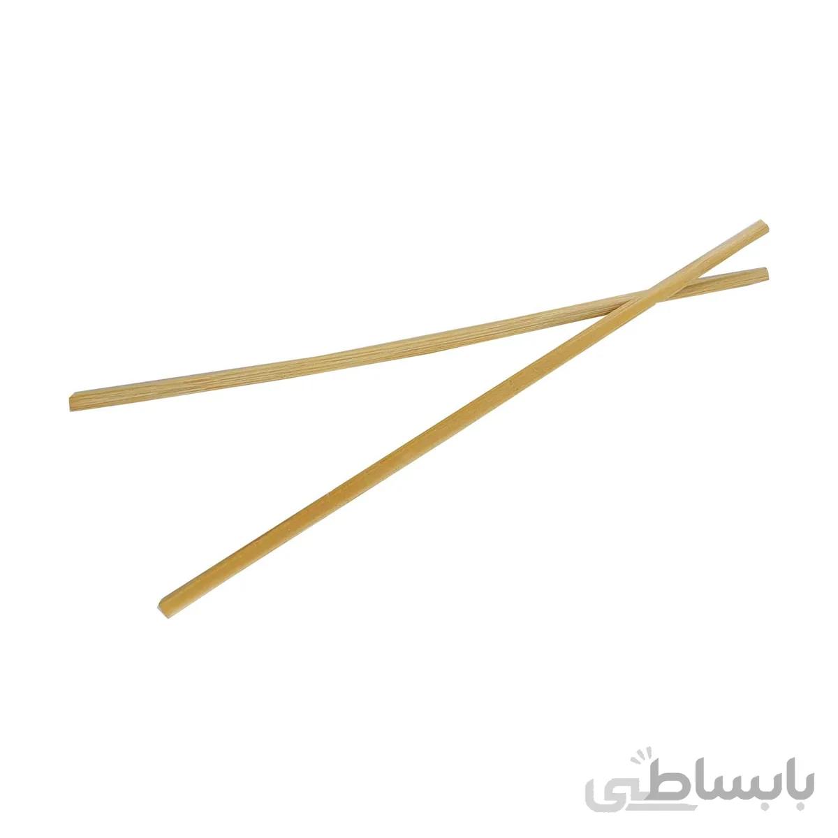 چوب غذاخوری چاپستیک طرح دار بسته 10 عددی