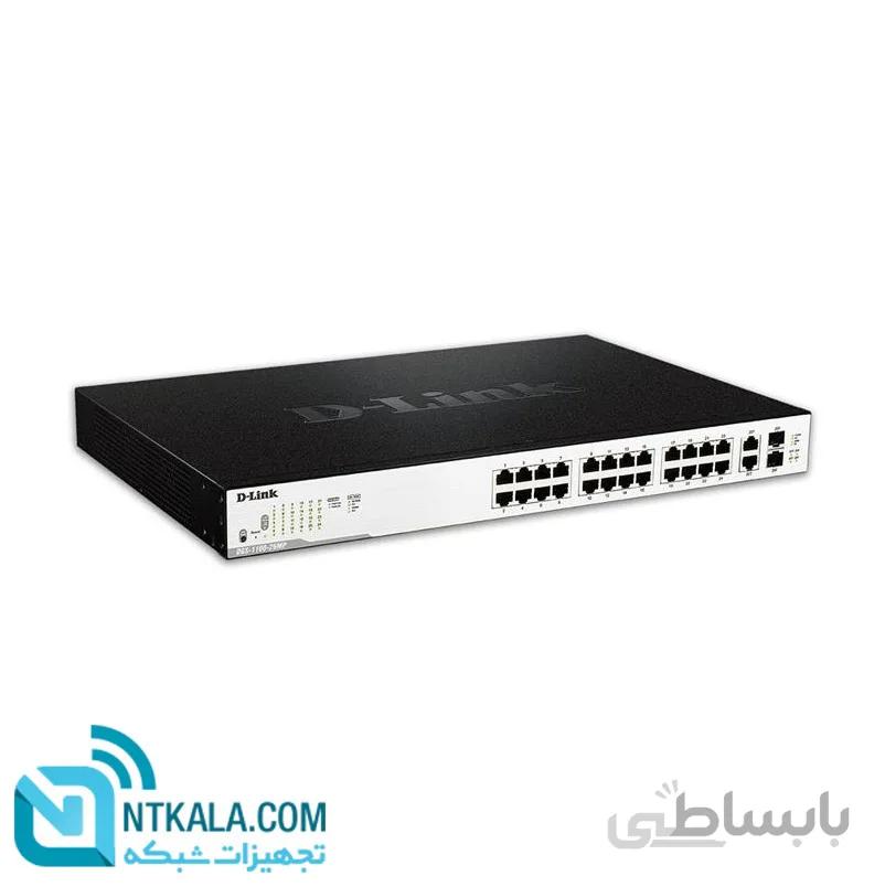 سوییچ PoE مدیریتی دی-لینک DGS-1100-26MP