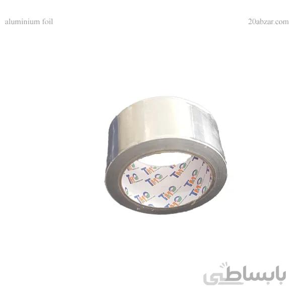 چسب آلومینیومی ۲۵ یارد ۷۵ میکرون
