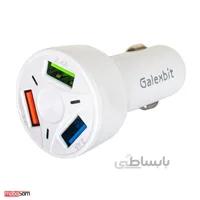 شارژر فندکی گلکسبیت مدل GCH23 همراه با کابل میکرو USB