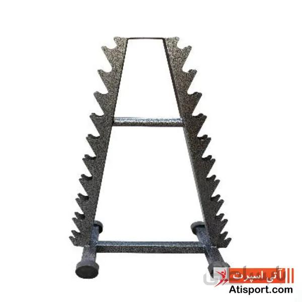 جا دمبلی بانوان 2 طرفه رکورد