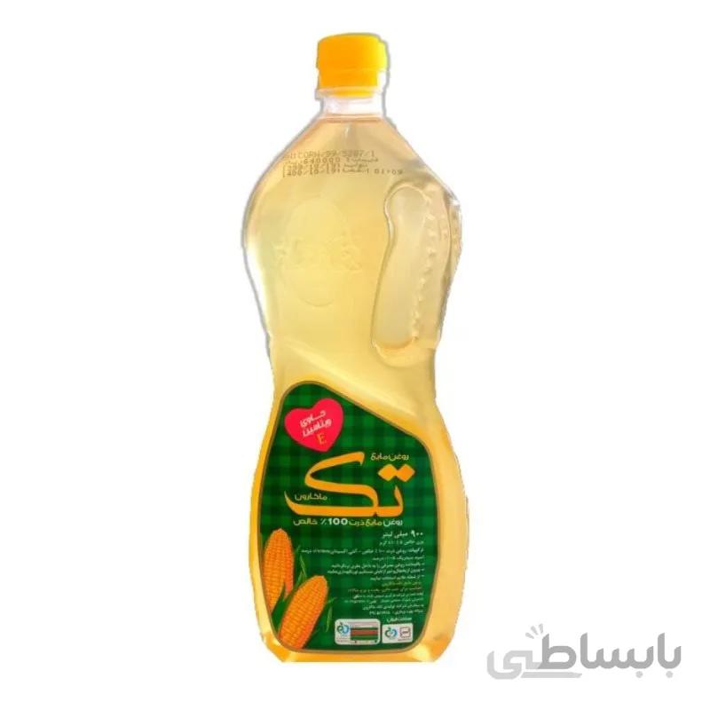 روغن مایع ذرت تک ماکارون 900میلی لیتر