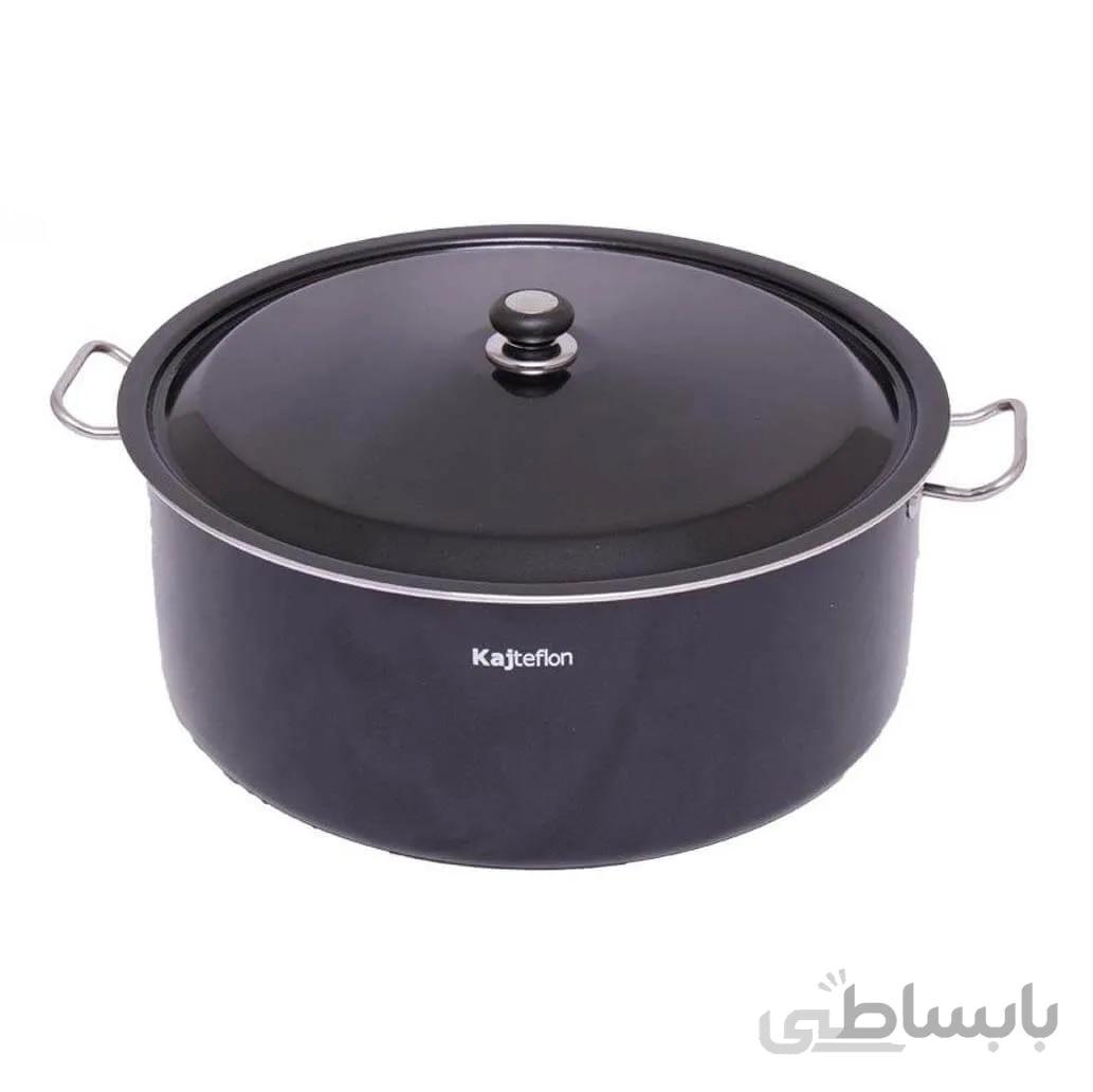 قابلمه گرانیتی کاج تفلون سایز 46