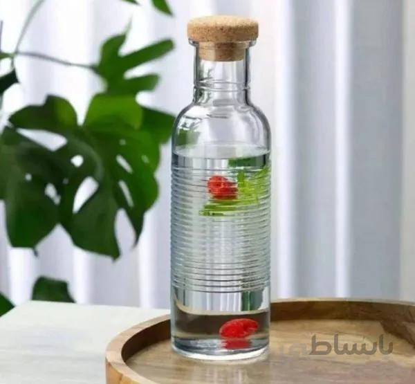 بطری اب مدل هوپ درب چوبی پاشاباغچه ترکیه