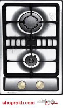 اجاق گاز صفحه ای استیل درخشان مدل G203 ا Derakhshan G203 Steel Gas Hob