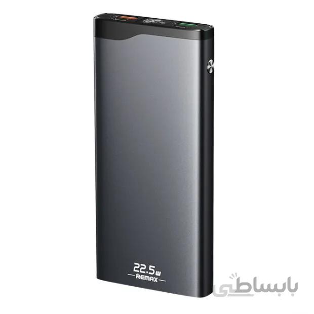 پاوربانک ریمکس‌مدل RPP_201 سوپرفست 10000mAh QC+PD ا REMAX Kingkong II 22.5W PD+QC Multi-compatible Power Bank 10000mAh RPP-201