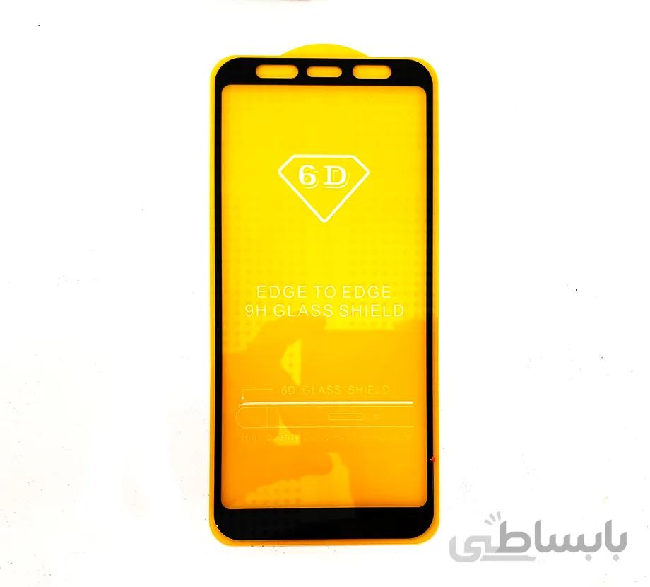 محافظ صفحه نمایش نانو گلس مدل فول کاور 9D سامسونگ+j6+. j4 ا محافظ صفحه نمایش نانو گلس مدل فول کاور 9D سامسونگ+j6+. j4
