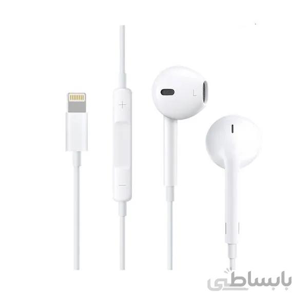 هندزفری اصلی لایتنینگ اپل Apple Lightning Earpod