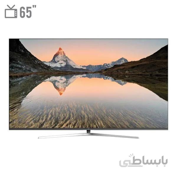 تلویزیون ال ای دی هوشمند جی پلاس مدل GTV-65LQ721S سایز 65 اینچ ا Gplus GTV-65LQ721S Smart LED TV 65 Inch