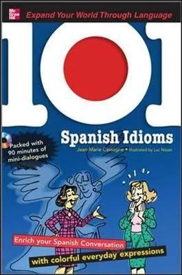 کتاب 101 Spanish Idioms