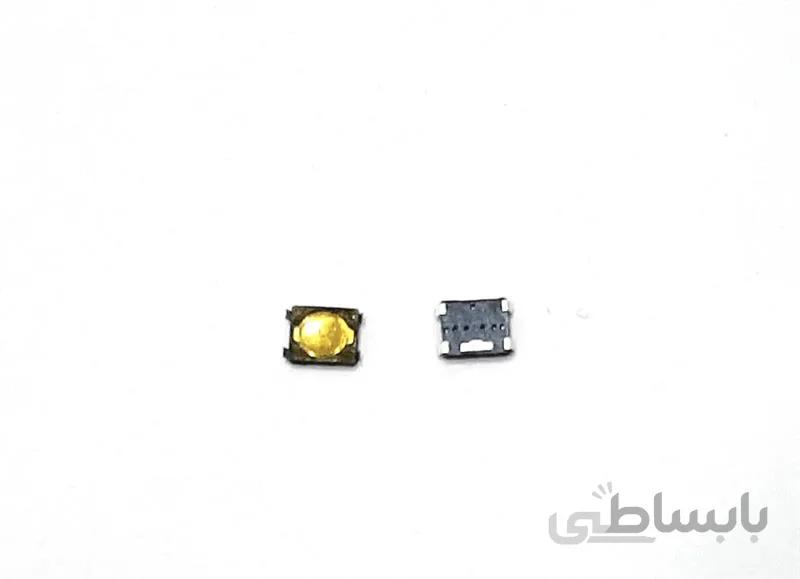 میکرو سویچ ۳.۰*۲.۶ میلی متر کد ۲۰۰۴ ا MICRO SWITCH 2.6x3.0mm CODE 2004