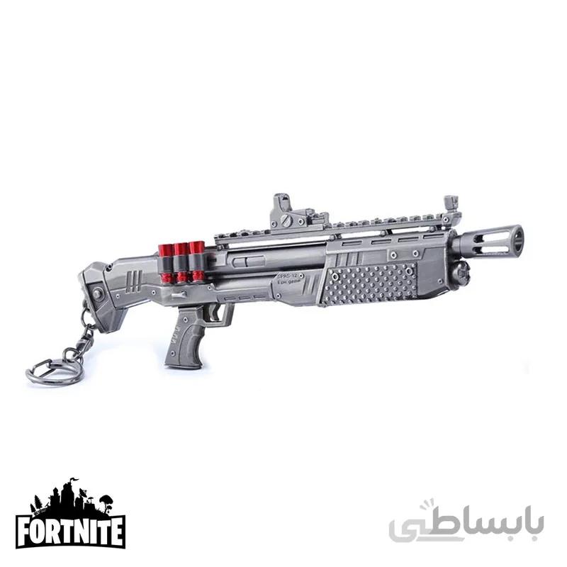 ماکت تفنگ Heavy Shotgun بازی Fortnite (فلزی)