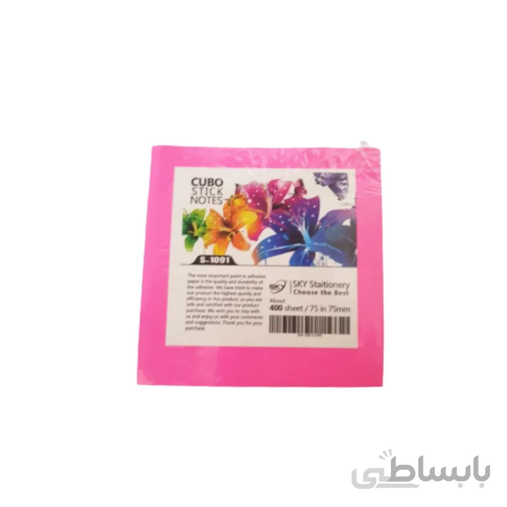 کاغذ یادداشت چسب دار اسکای 57 در 75 میلی متر 400 برگ