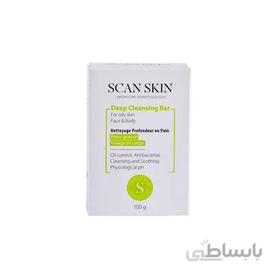 پن شستشوی اسکن اسکین مخصوص پوست چرب 100 گرم