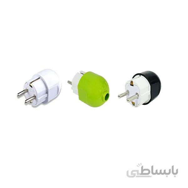 دوشاخه برق ارت دار تیراژه مدل S41