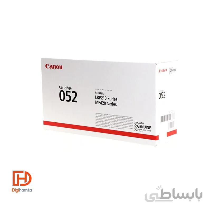 کارتریج تونر لیزری مشکی کانن مدل 052