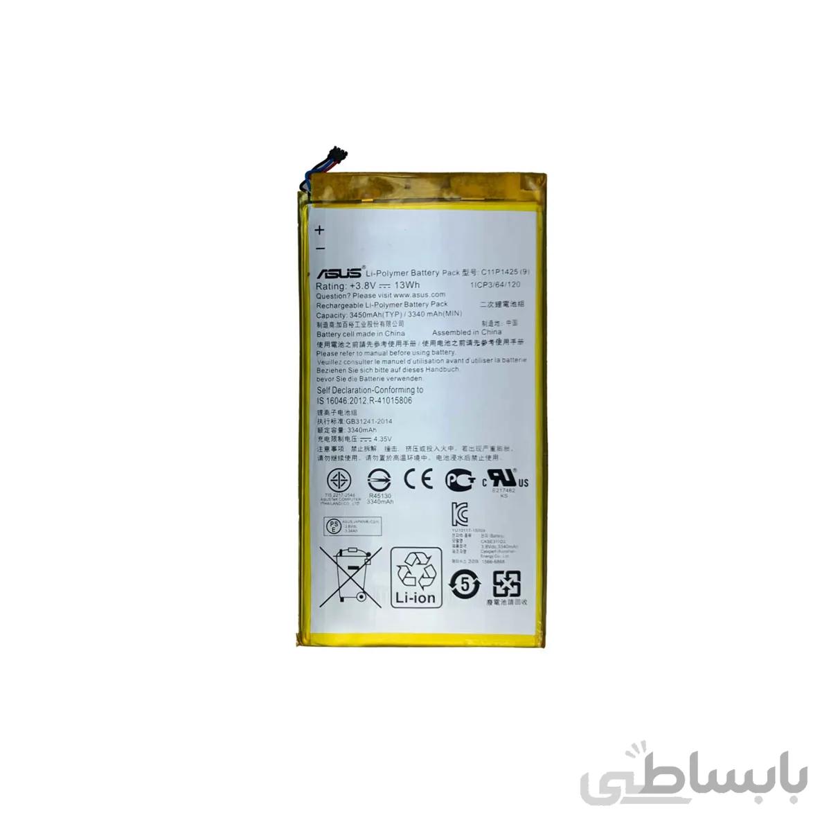 باتری تبلت ایسوس Asus ZenPad 7 با کد فنی C11P1425